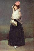 Portrat der Comtesse del Carpio Francisco de Goya